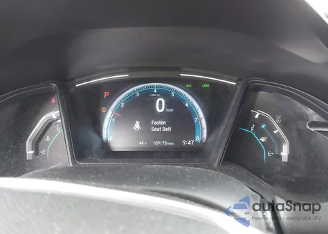 2020 Honda Civic Lx из США, поврежденный, VIN 2HGFC2F69LH537301